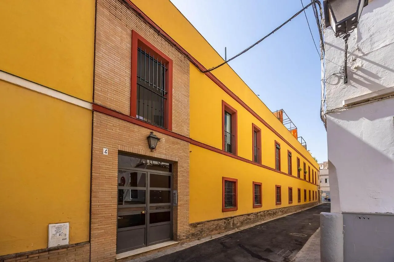 Apartamento Reposo Alameda De Hercules Free Parking Apartment Seville Spain