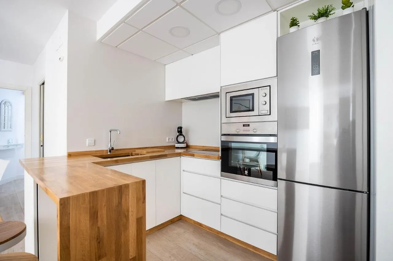 Ferienwohnung Apartamento Reposo Alameda De Hercules Free Parking Sevilla