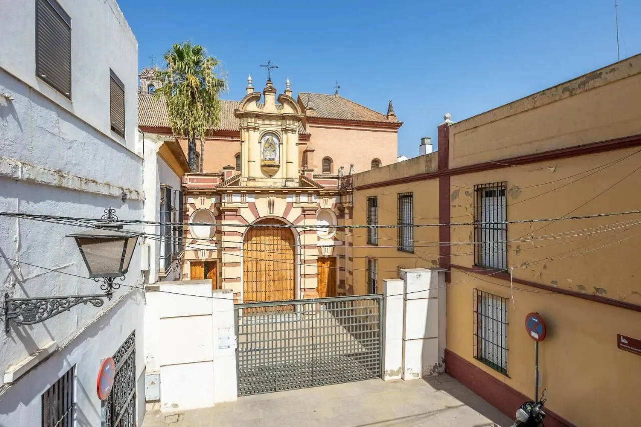 Ferienwohnung Apartamento Reposo Alameda De Hercules Free Parking Sevilla Apartment