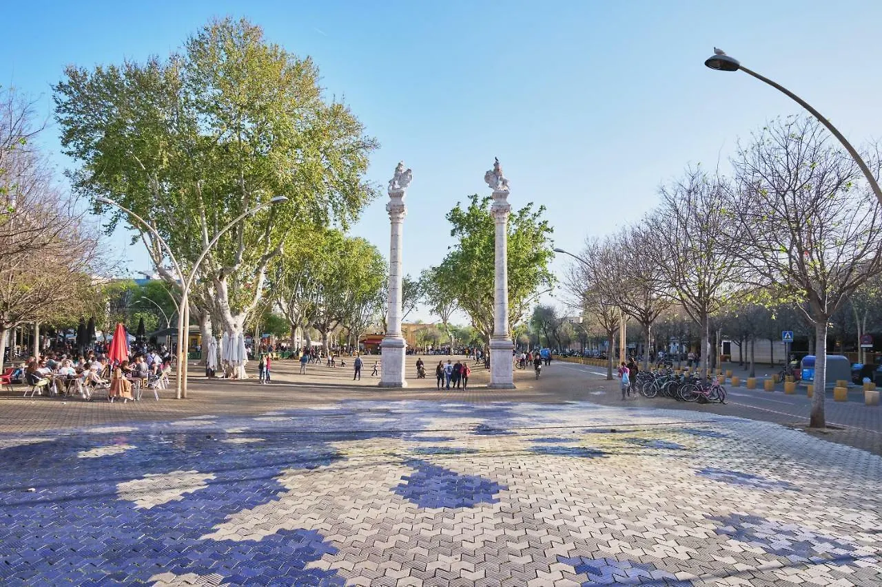Ferienwohnung Apartamento Reposo Alameda De Hercules Free Parking Sevilla